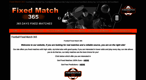 fixedmatch365.com