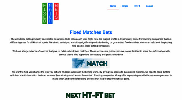 fixedmatchbets.com