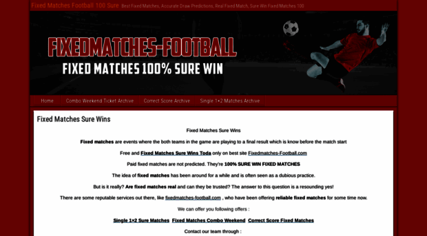 fixedmatches-football.com