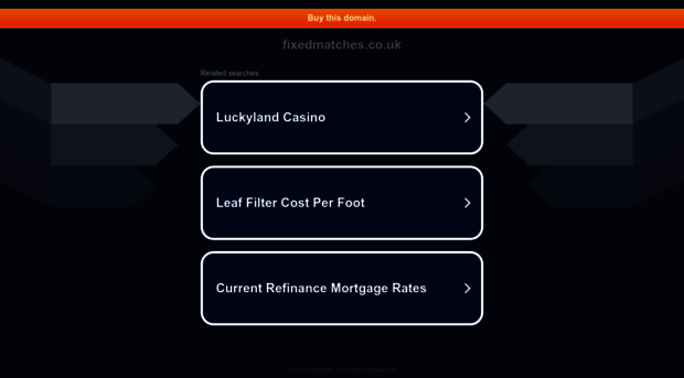 fixedmatches.co.uk