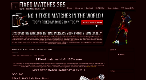 fixedmatches365.com
