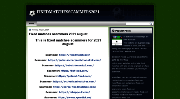 fixedmatchesscammers2018.blogspot.com