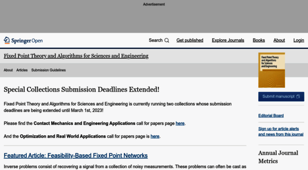 fixedpointtheoryandapplications.springeropen.com