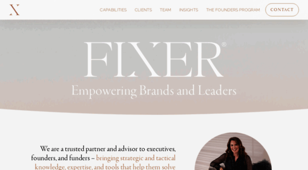 fixeradvisory.com