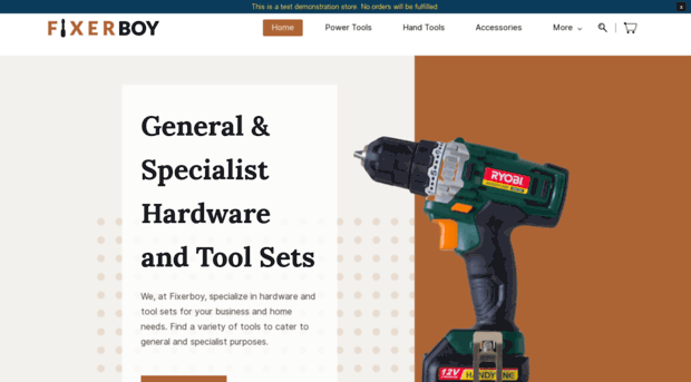 fixerboy-demo.zohocommerce.com