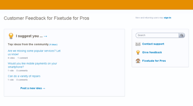 fixetudepro.uservoice.com