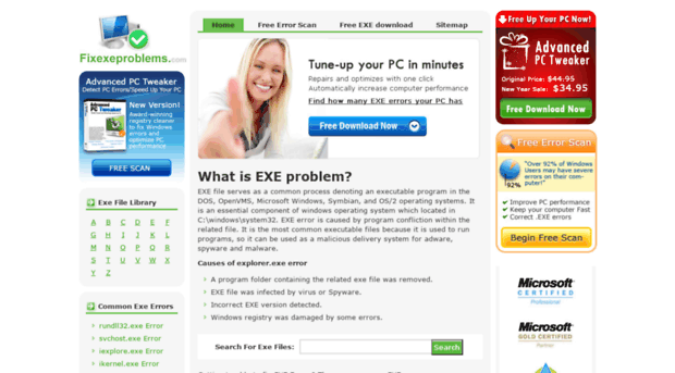 fixexeproblems.com