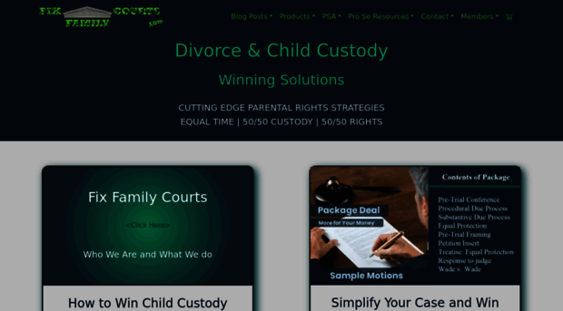 fixfamilycourts.com