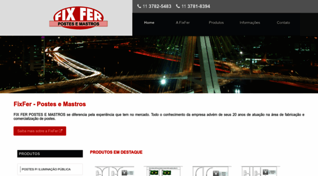 fixferpostes.com.br