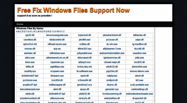 fixfilesnow.com