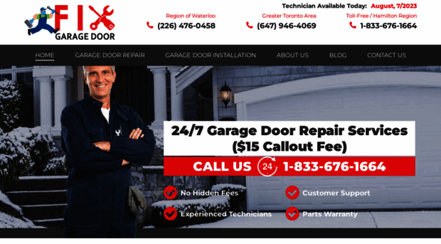 fixgaragedoor.ca