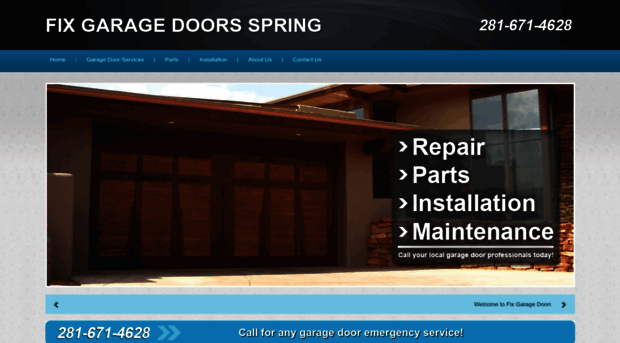 fixgaragedoorsspring.com