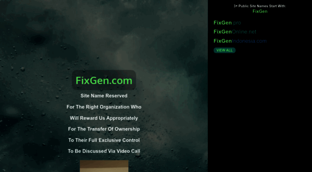 fixgen.com