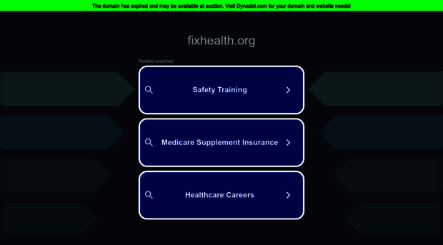 fixhealth.org