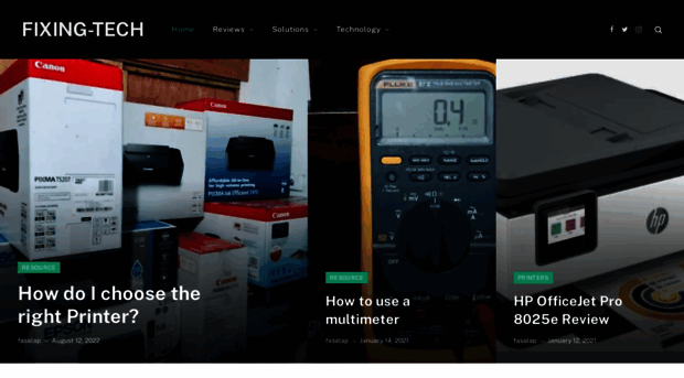 fixing-tech.com