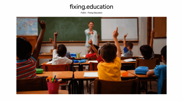 fixing.education