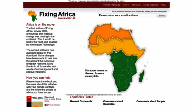 fixingafrica.com