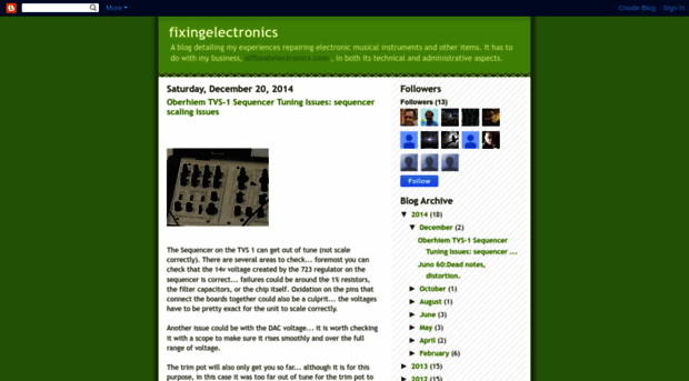 fixingelectronics.blogspot.com