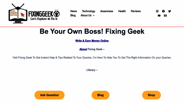 fixinggeek.com