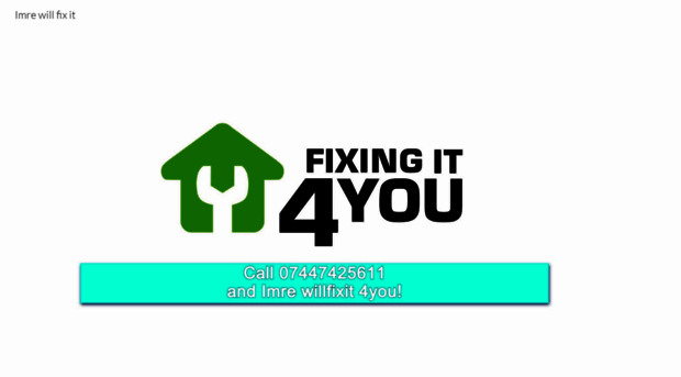 fixingit4you.co.uk