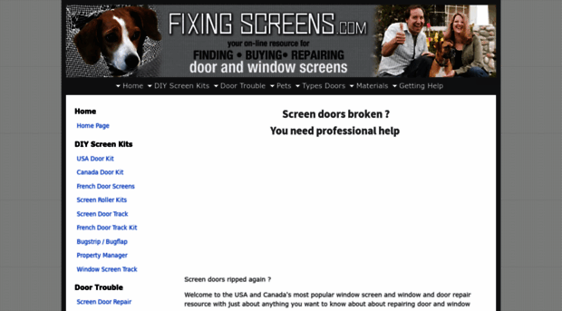 fixingscreens.com