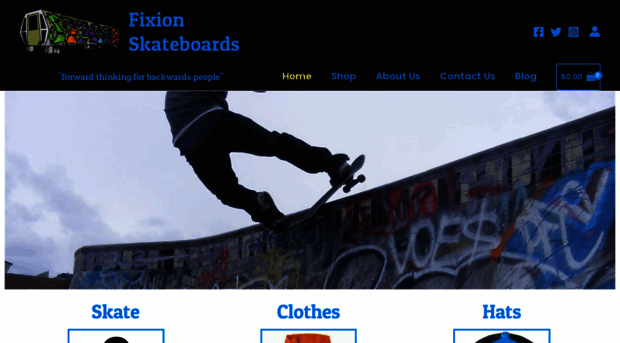 fixionskateboards.com