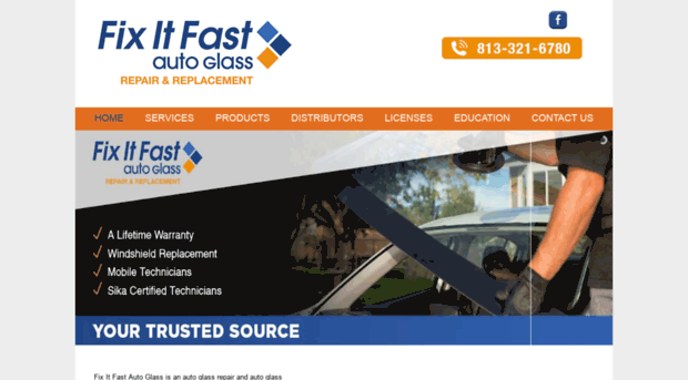 fixitfastautoglass.com