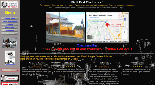 fixitfastelectronics.com