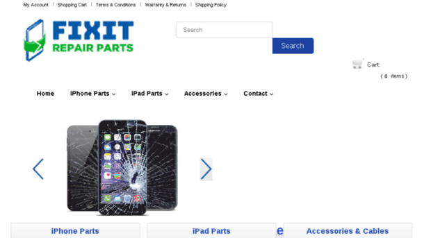 fixitrepairparts.com