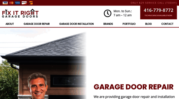 fixitrightgaragedoors.ca