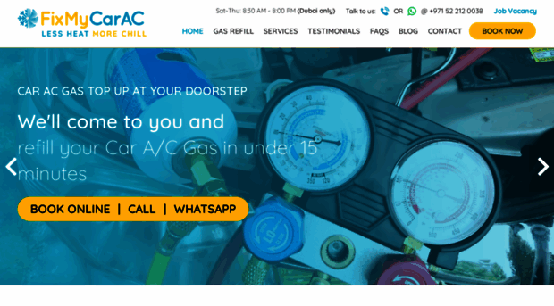 fixmycarac.com