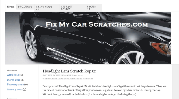 fixmycarscratches.com
