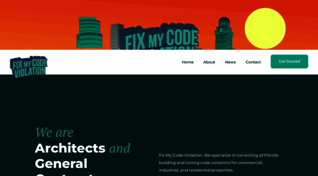 fixmycodeviolation.com