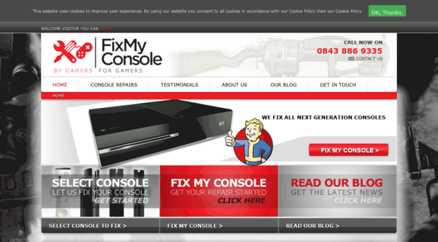 fixmyconsole.co.uk