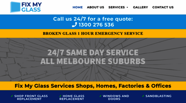 fixmyglass.com.au