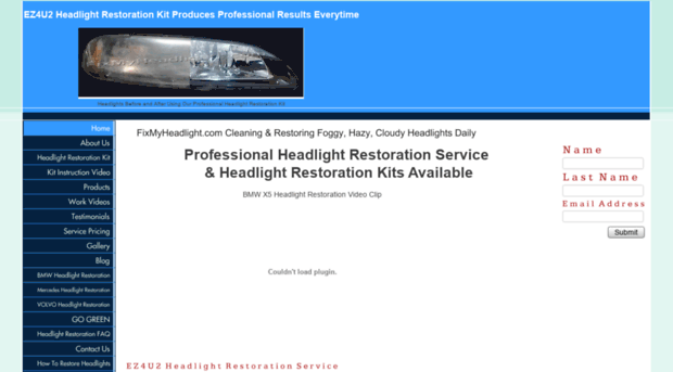 fixmyheadlights.com