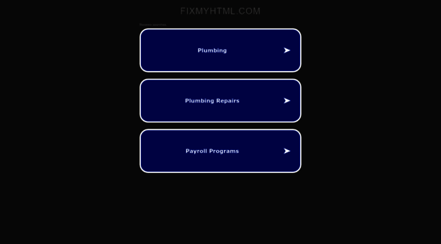 fixmyhtml.com