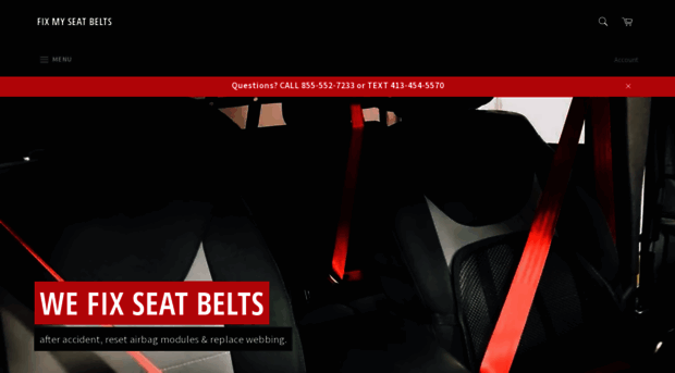 fixmyseatbelts.com