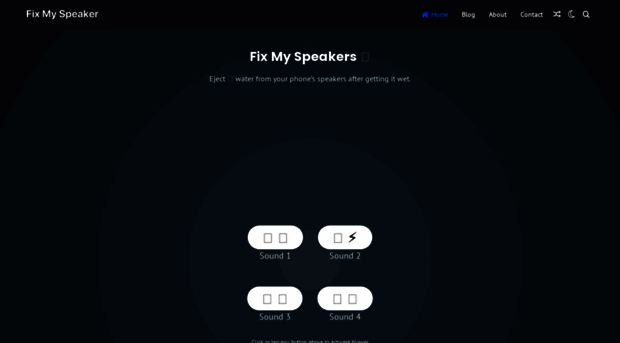 fixmyspeaker.co.in