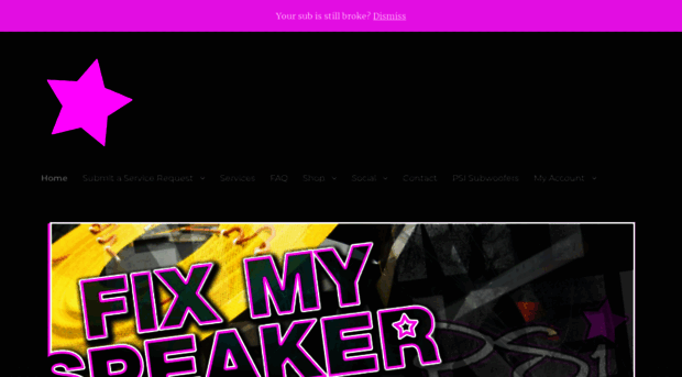 fixmyspeaker.com