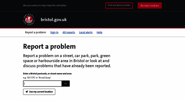 fixmystreet.bristol.gov.uk