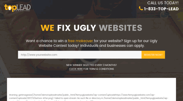 fixmyuglywebsite.com