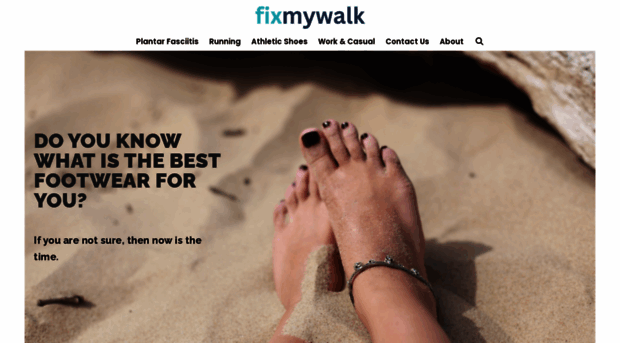 fixmywalk.com