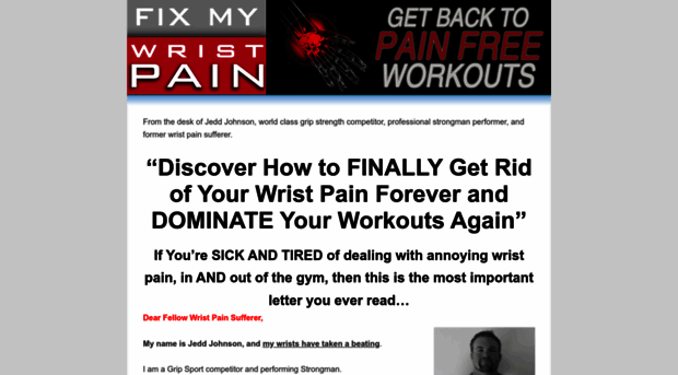 fixmywristpain.net