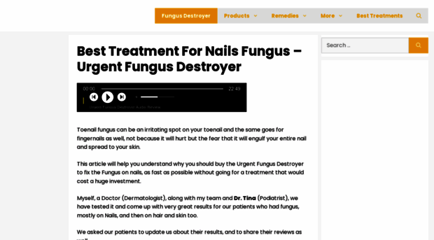 fixnailsfungus.com