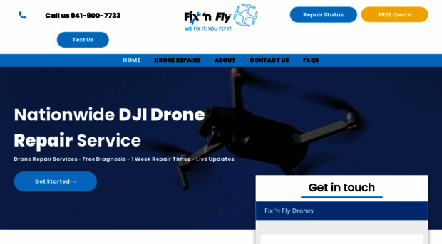 fixnflydrones.com