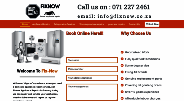 fixnow.co.za