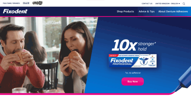 fixodent.co.uk