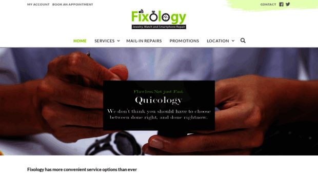 fixologyrepair.com