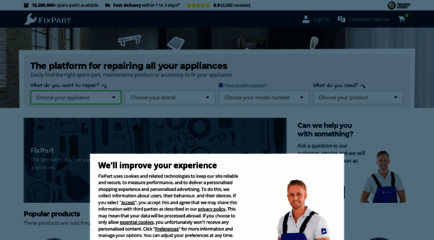 fixpart.co.uk